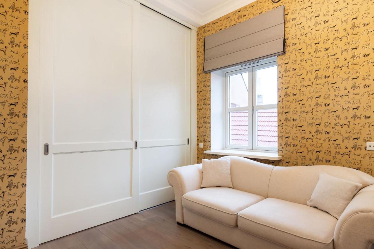 Appartamento Luxury 2Bdr Heart Of Old Town Vilnius Esterno foto