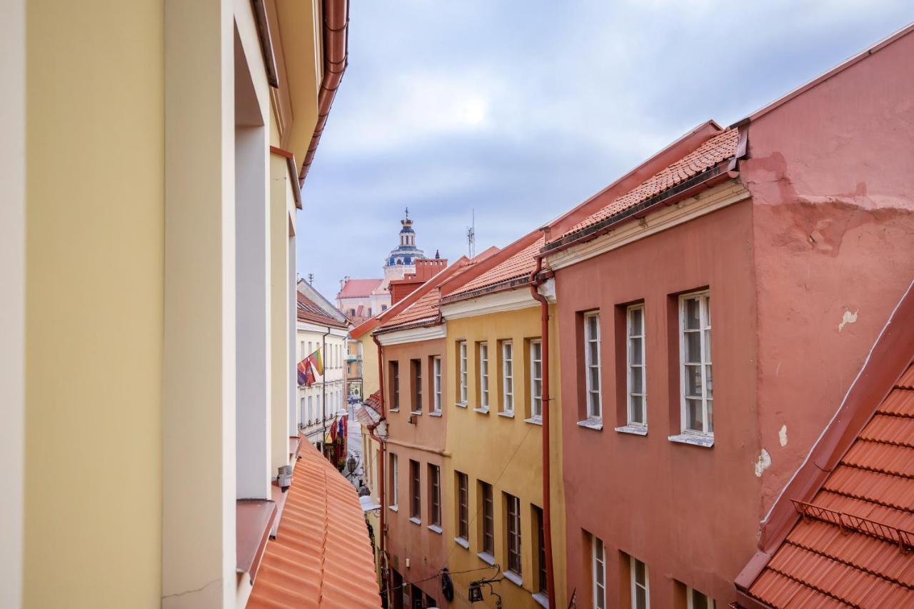 Appartamento Luxury 2Bdr Heart Of Old Town Vilnius Esterno foto
