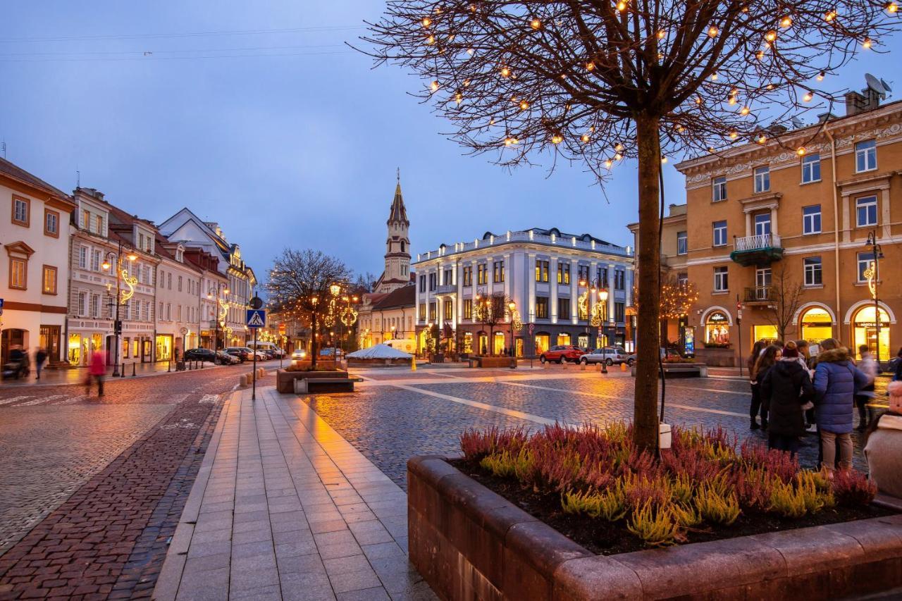 Appartamento Luxury 2Bdr Heart Of Old Town Vilnius Esterno foto